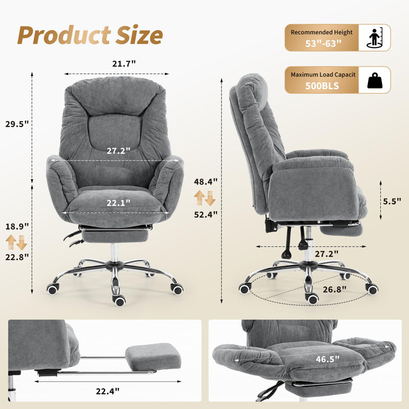 Task Chair, Grey