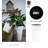 32"H Tall Round Plastic Planter-1657672037