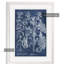 «Besler Leaves in Indigo I» par Paul Cezanne - reproduction d'art encadrée-623704549-623704545