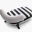 Elegant curved back chair