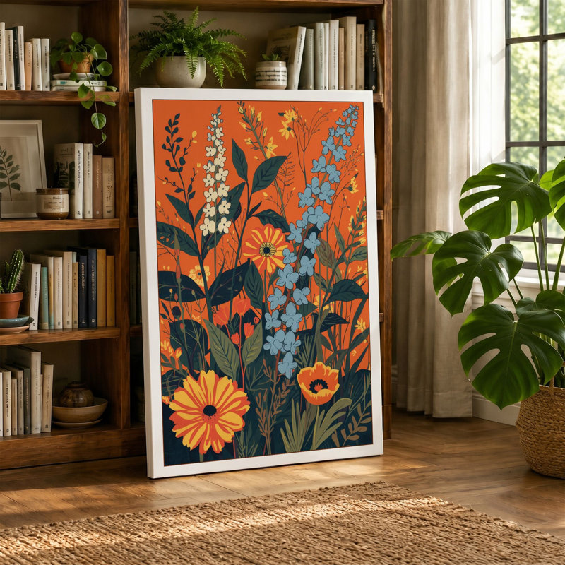 Print, 30x20 - 76.2 x 50.8 cm, Sage Border