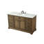 Ensemble de meuble-lavabo simple 60 po Hermes-659856858