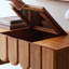 Commode tout en bois massif