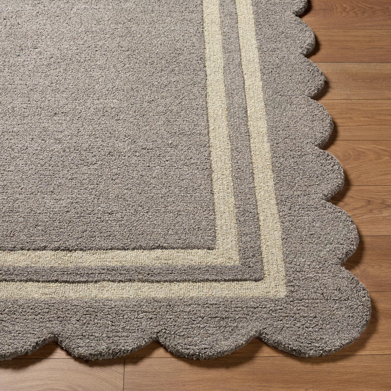 Orville Hand Tufted Area Rug, Runner 2'6" x 8'