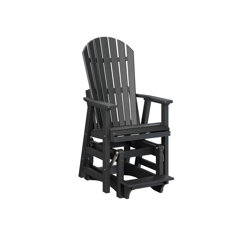 Fauteuil coulissant simple berlinois berlinois, Noir