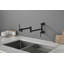 Robinet remplisseur de pot de cuisine mural moderne en laiton avec bras pivotant | Idée de cadeau-122634006-122634008