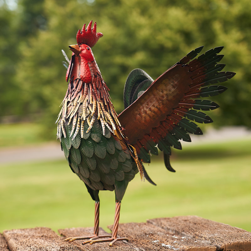 Statue Abigail Rooster