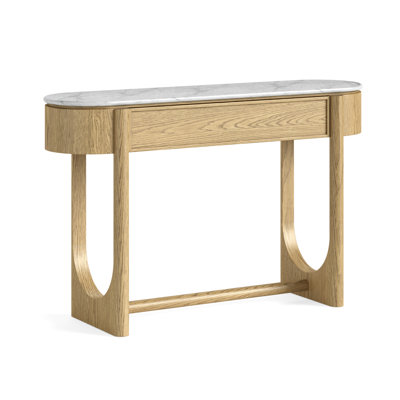 Xavier 120cm Marble Top Console Table
