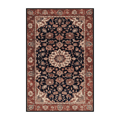 Tapis brun lavable à la machine
