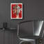 "Bouquet fond rouge" par Maria Pietri-2024095218