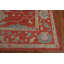 Tapis all-over orange Oushak 9