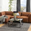 Hesiodos Frame Coffee Table with Storage-167271570