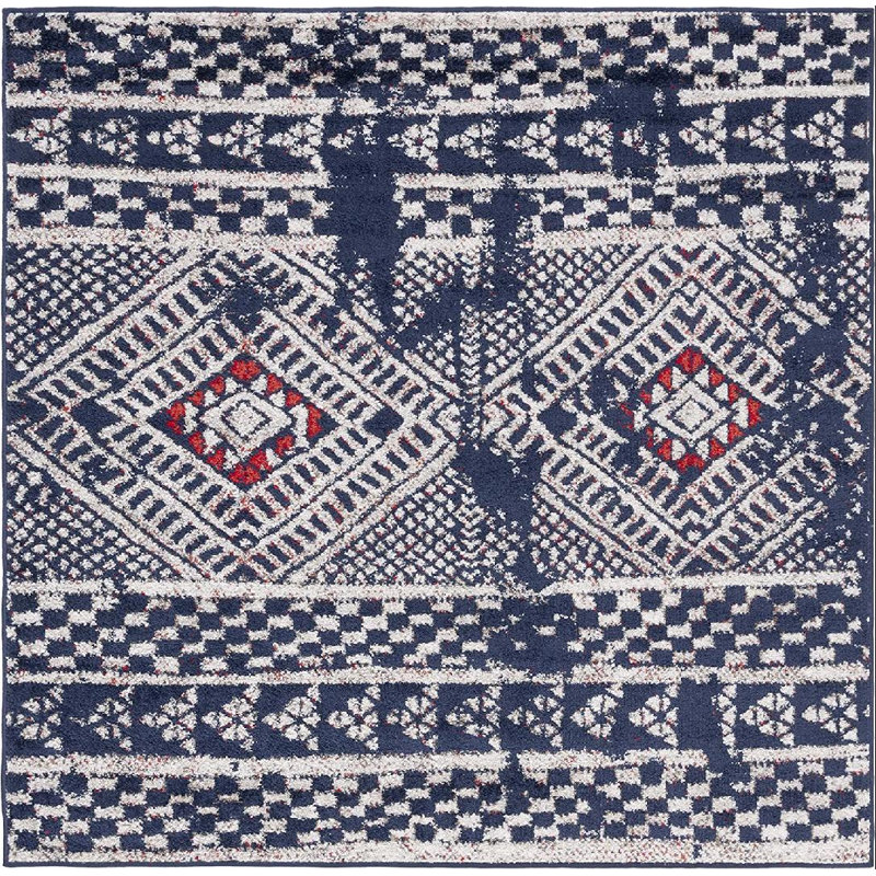 Hankinson Performance Southwestern Rug, Square 6'