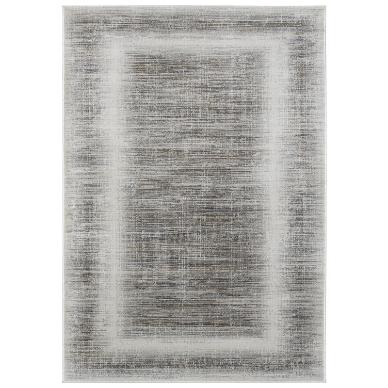 Craft 824 Performance Abstract Rug, 6'-7" X 6'-7" Round
