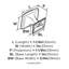 Bouton d'armoire en nickel satiné de 1-1 / 4 po (32 mm) Candler - paquet de 10-23782066