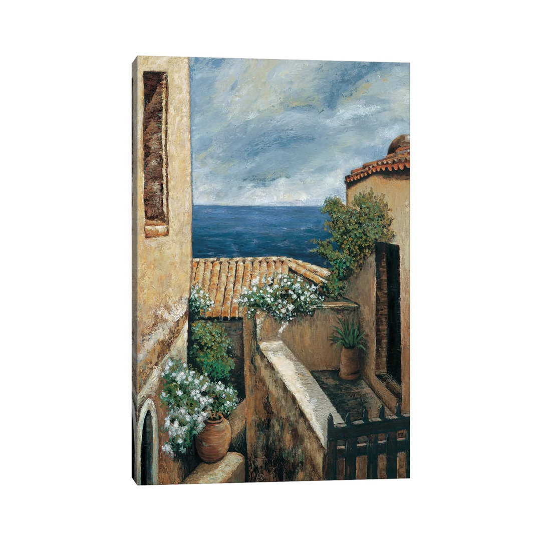 Coastal Village I by Thomas Young - Wrapped Canvas Gallery-Wrapped Canvas Giclée