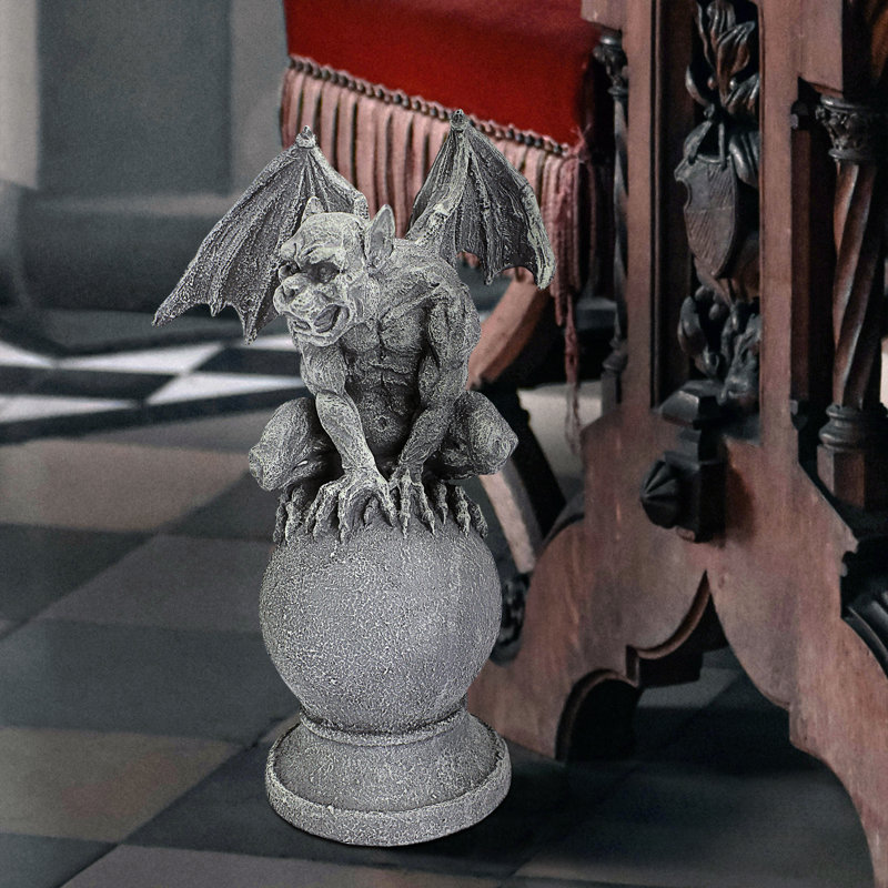 Malicay the Malicious Gargoyle Statue, 1