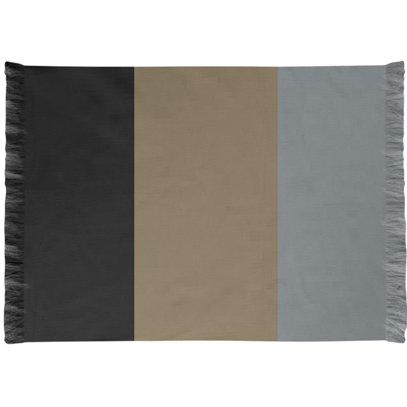 Tapis noir NHS National Hockey Stripes, Oui