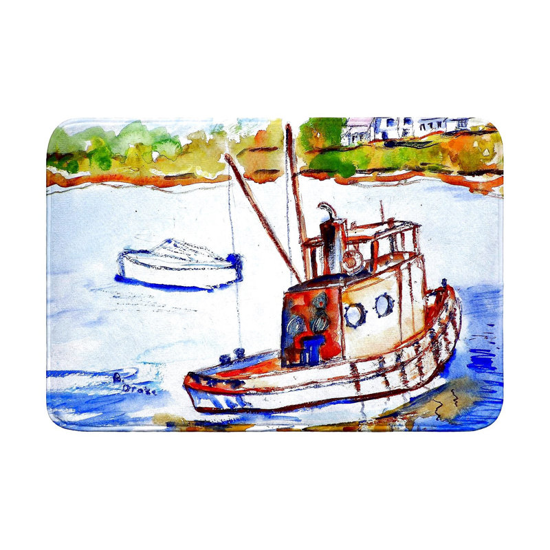 Tapis de bain Rusty