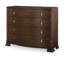 Frasier Serpentine 4 - Drawer Solid Wood Dresser-419750891