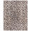 Tapis rayé Lennie brun, doré, ivoire et moderne à imprimé animal léopard, velours plat pour le salon et la chambre à coucher - Lennie, 3 x 5