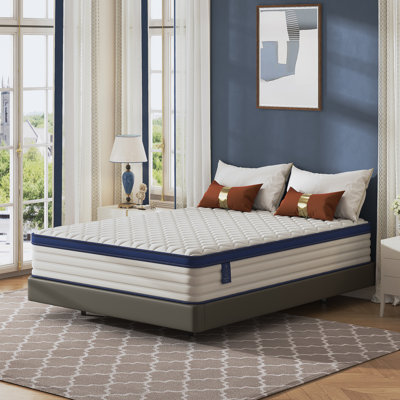 Randall Gel Memory Foam Mattress with Spinal Support