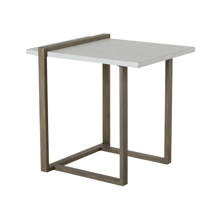 Table de bout en bois massif