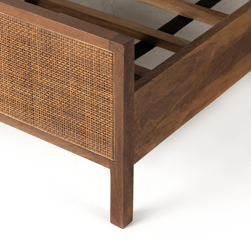 Sydney Bed, King, Brown Wash