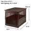 Casier tissé pour animaux table d'appoint-728813027-746984292