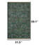Tapis botanique Midnight Orchard-123297237