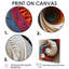 Tourbillon coloré - spirale abstraite, art mural-1885897519-1885897512
