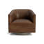 Cooper Upholstered Swivel Barrel Chair-999454962-999454975