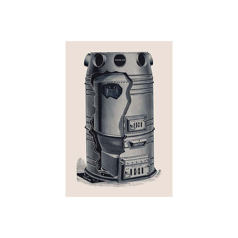 "the solaire four", H 42 po x l 28 po