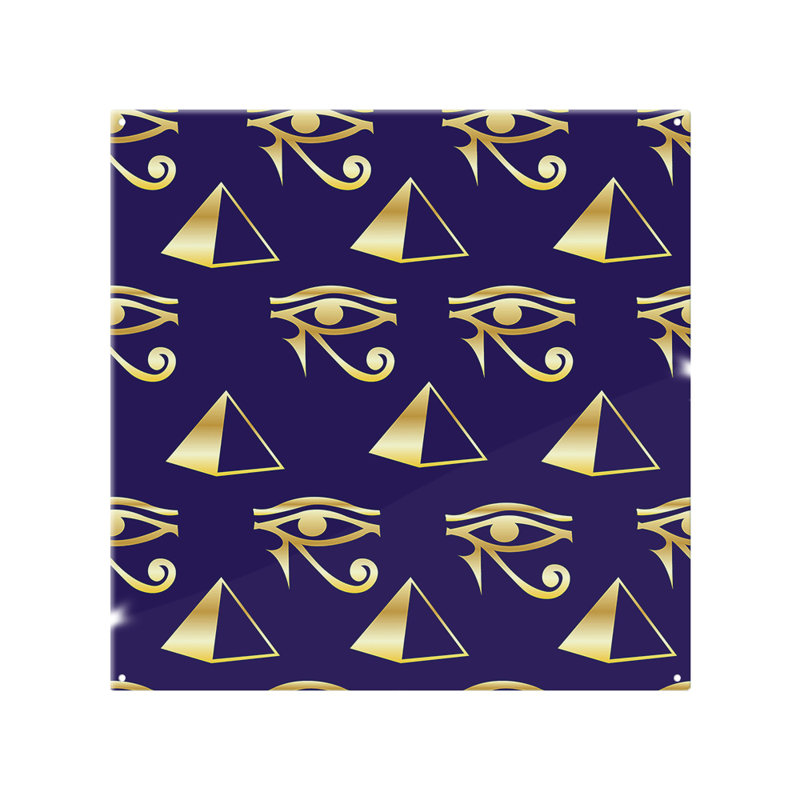 Pyramid & Eye Of Horus Splash Back