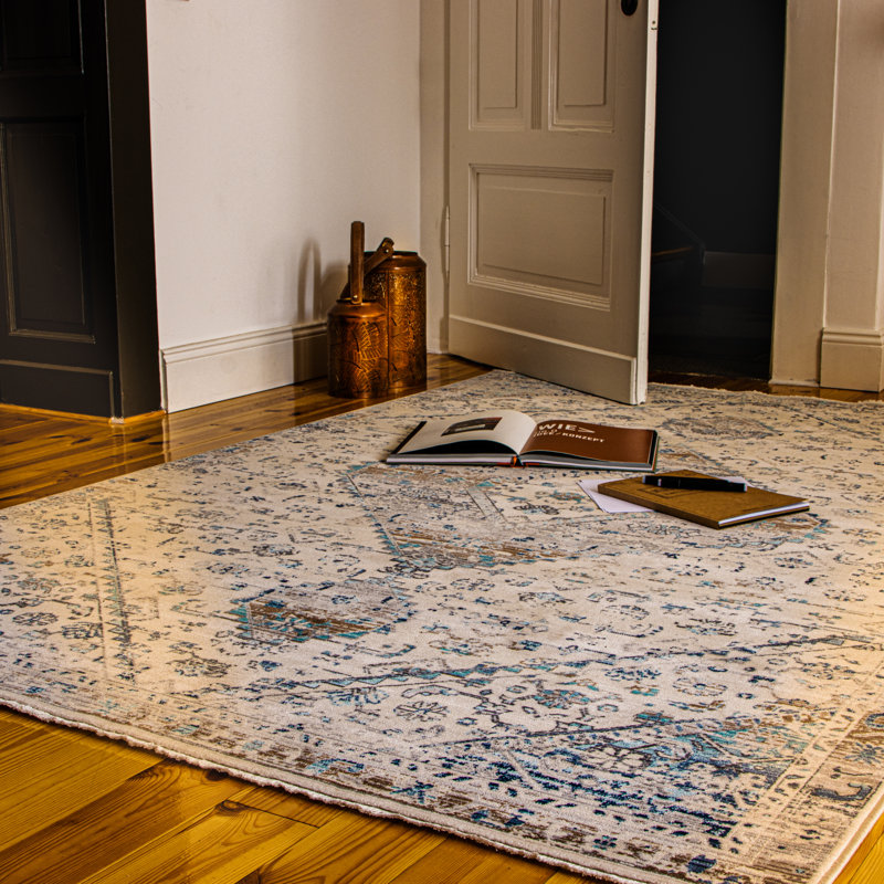 Algodones Oriental Area Rug, Rectangular 120 x 170cm