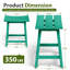 Tabouret de comptoir de cuisine Backless-389910133-392144787