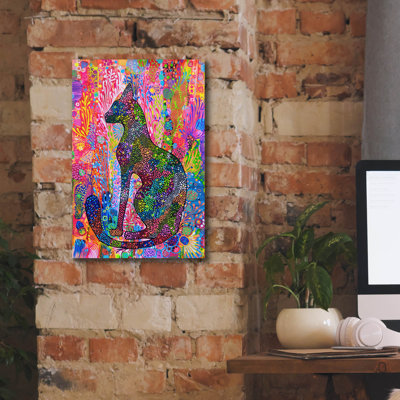 'Regal2 by Noemi Ibarz, Canvas Wal Art