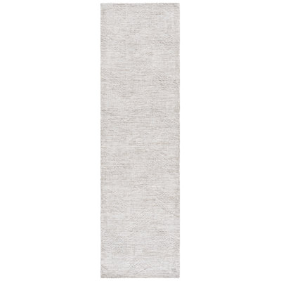 Abstract 459 Hand Tufted Wool Pile Geometric Rug