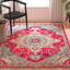 Tapis fuchsia / bleu Felty-1787924744