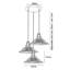 Collinsville 3 - Light Cluster Pendant-1671746736