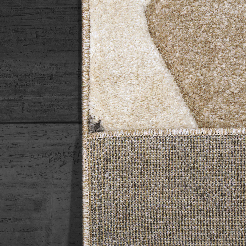 Kyrran Geometric Indoor Rug, Rectangle 6'7" x 9'2"