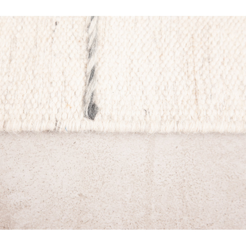 Solid Colour Hand Woven Area Rug, Rectangle 200 x 300cm
