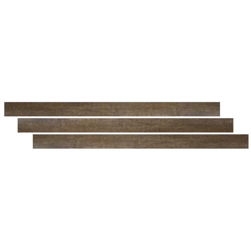 Moulure en T en vinyle de 0,27 po x L 94 po x l 1,77 po, Mylo