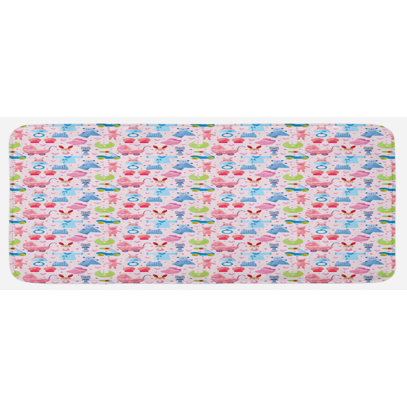 Tapis de cuisine jouets enfantin