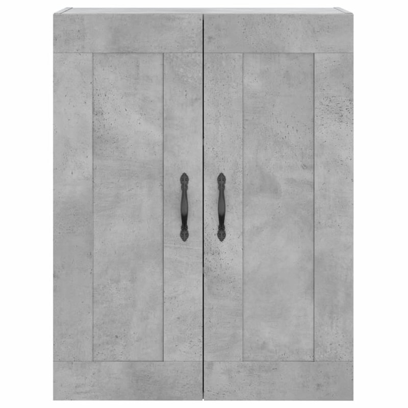 Medgar Bathroom Cabinet, Concrete Grey