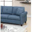 Canapé modulaire réversible en polyfibre bleu capitonné-609353166-609353164