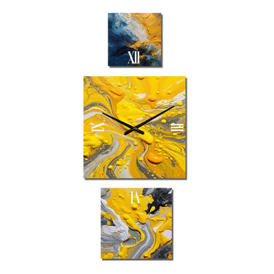 Horloge murale Mahriah