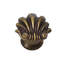 Aphrodite small shell knobin Gilded Mercury-1902911272