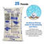 Filtre de piscine 50 lb U.S.Silic Mystic White II, sable, blanc