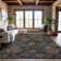 Premium Machine Washable Christina AMF1094 Damask Rug